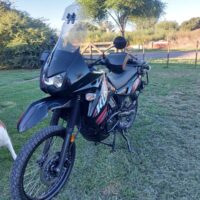 Kawasaki KLR 650 2014